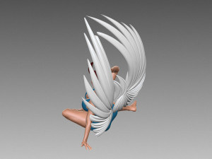 Angel Modèles 3D en vedette
