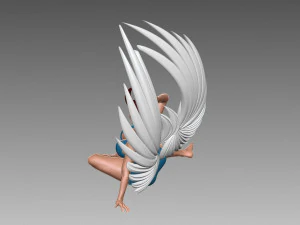 Angel 3D Print Model