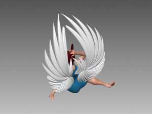 Angel Modèles 3D en vedette