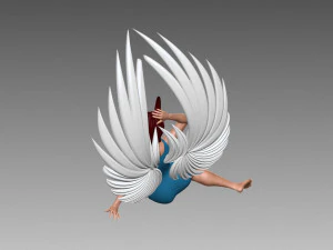 Angel 3D Print Model
