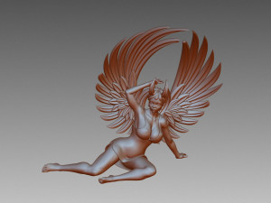 Angel Modèles 3D en vedette