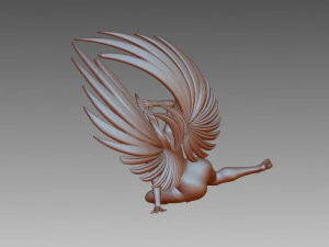 Angel 3D Print Model