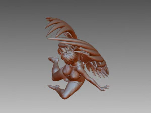 Angel 3D Print Model