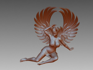 Angel Modèles 3D en vedette