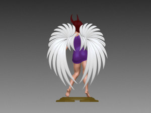 Angel 3D प्रिंट मॉडल