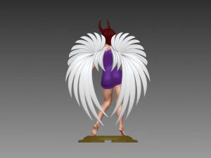 Angel 3D Print Model