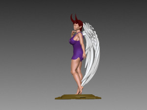 Angel 3D प्रिंट मॉडल