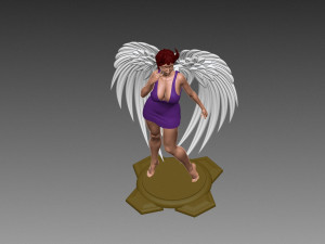 Angel 3D प्रिंट मॉडल