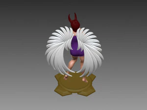 Angel 3D Print Model