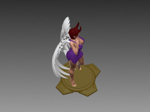 Angel 3D प्रिंट मॉडल