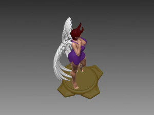 Angel 3D Print Model