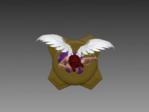 Angel 3D Print Model