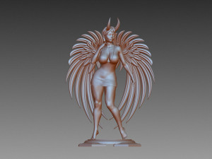 Angel 3D प्रिंट मॉडल