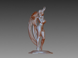 Angel 3D प्रिंट मॉडल
