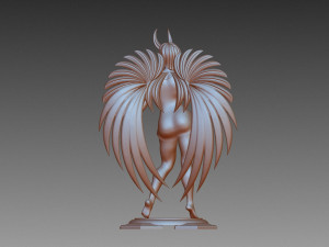 Angel 3D प्रिंट मॉडल