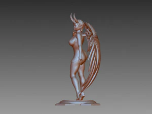 Angel 3D Print Model