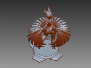 Angel 3D Print Model