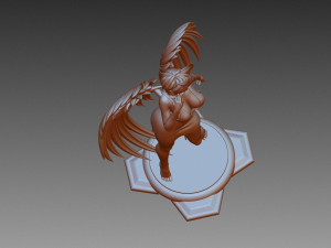 Angel 3D प्रिंट मॉडल