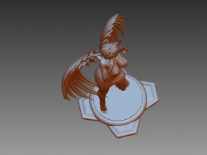 Angel 3D Print Model