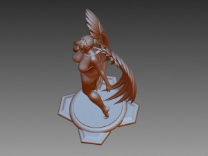 Angel 3D प्रिंट मॉडल