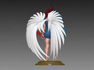 Angel 3D Print Model