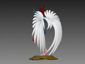 Angel 3D Print Model