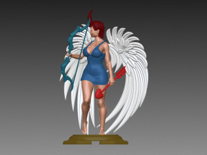 Angel Modello di stampa 3D