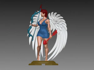 Angel 3D Print Model