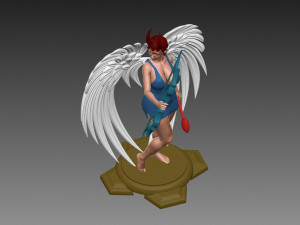 Angel Modello di stampa 3D