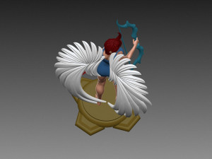 Angel Modello di stampa 3D