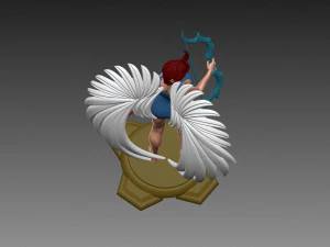 Angel 3D Print Model