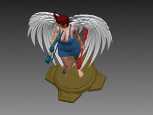 Angel Modello di stampa 3D