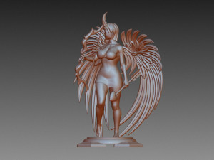 Angel Modello di stampa 3D