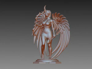 Angel 3D Print Model