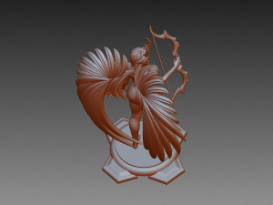 Angel Modello di stampa 3D