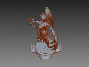 Angel 3D Print Model