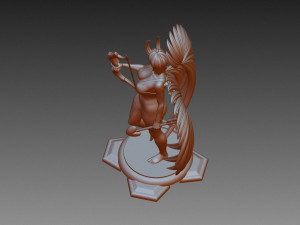 Angel Modello di stampa 3D