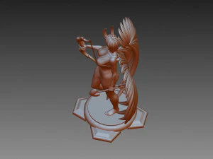 Angel 3D Print Model