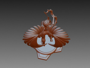 Angel Modello di stampa 3D