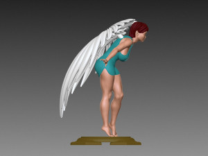 Angel Model Cetak 3D