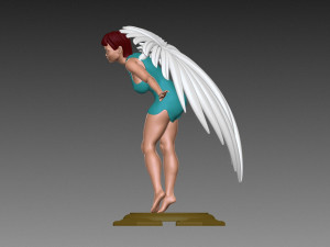 Angel Model Cetak 3D