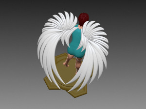 Angel Model Cetak 3D