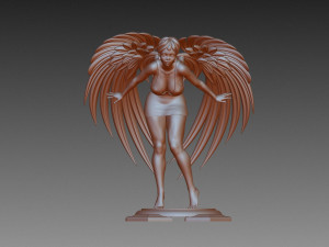 Angel Model Cetak 3D