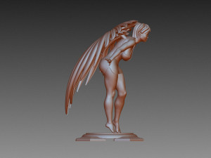 Angel Model Cetak 3D