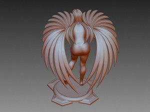 Angel Model Cetak 3D