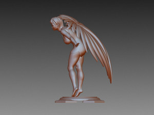 Angel Model Cetak 3D