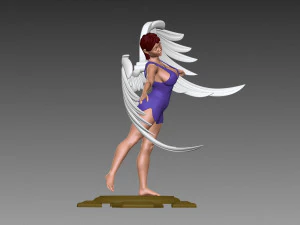 Angel 3D Print Model