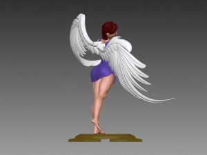 Angel 3D 打印模型