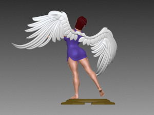 Angel 3D 打印模型