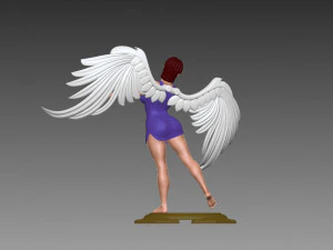 Angel 3D Print Model